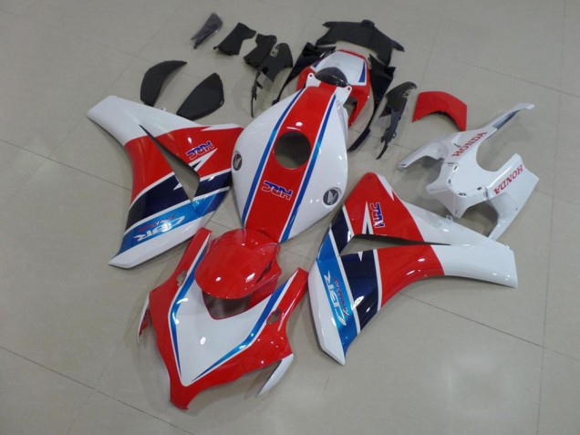 CBR 1000 RR 08-11 Motorrad Verkleidung - Rot Weiß Blau HRC CBR 1000 RR 08-11 Motorrad Verkleidung - Rot Weiß Blau HRC