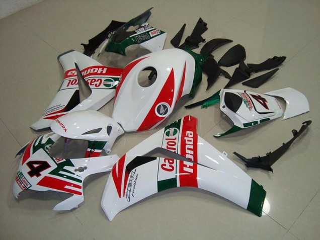 CBR 1000 RR 08-11 Motorrad Verkleidungen - Castrol Dunkel Grün CBR 1000 RR 08-11 Motorrad Verkleidungen - Castrol Dunkel Grün