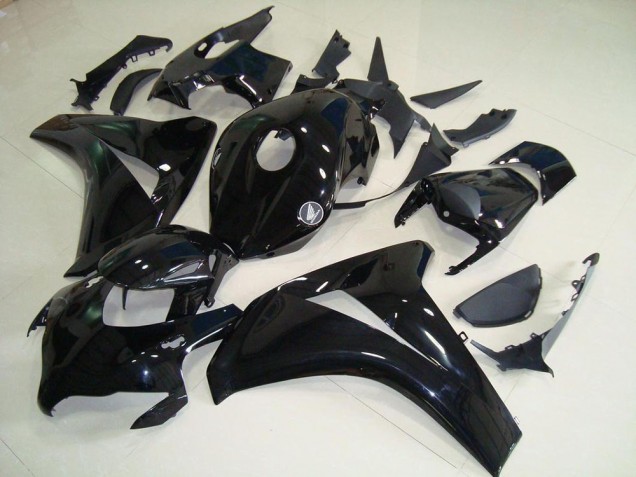 CBR 1000 RR 08-11 Motorrad Verkleidungen - Ganz schwarz ohne Aufkleber CBR 1000 RR 08-11 Motorrad Verkleidungen - Ganz schwarz ohne Aufkleber