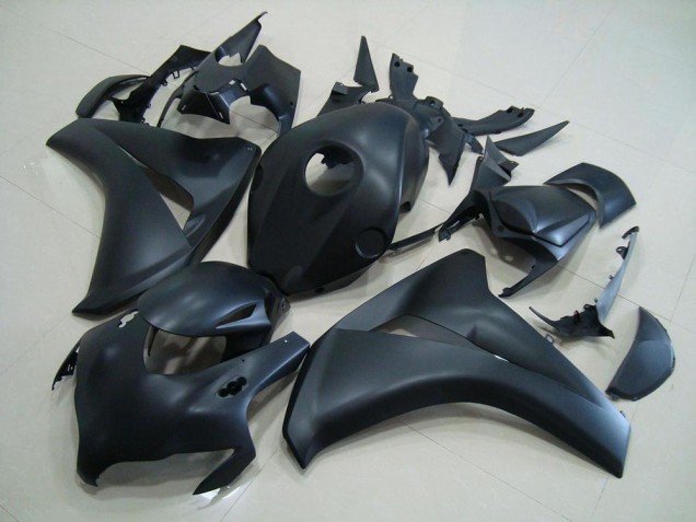 CBR 1000 RR 08-11 Motorrad Verkleidungen - Ganz Matt Schwarz CBR 1000 RR 08-11 Motorrad Verkleidungen - Ganz Matt Schwarz
