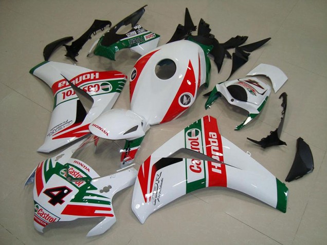 CBR 1000 RR 08-11 Motorrad Verkleidung - Castrol 4 CBR 1000 RR 08-11 Motorrad Verkleidung - Castrol 4