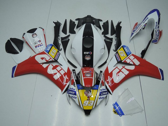 CBR 1000 RR 08-11 Motorrad Verkleidungen - Givi 93 CBR 1000 RR 08-11 Motorrad Verkleidungen - Givi 93