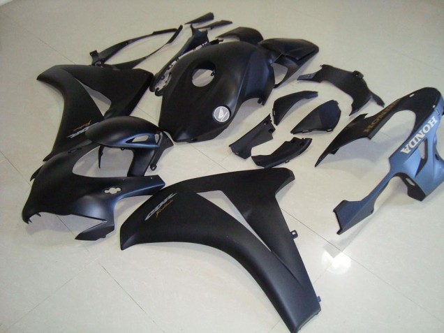 CBR 1000 RR 08-11 Motorrad Verkleidungen - Matt Schwarz CBR 1000 RR 08-11 Motorrad Verkleidungen - Matt Schwarz