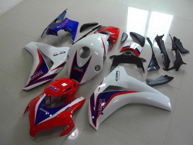 CBR 1000 RR 08-11 Motorrad Verkleidungen - HRC mit rotem Heck CBR 1000 RR 08-11 Motorrad Verkleidungen - HRC mit rotem Heck