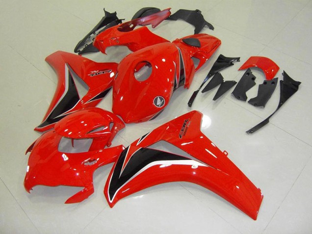 CBR 1000 RR 08-11 Motorrad Verkleidungen - Rot Schwarz Silber