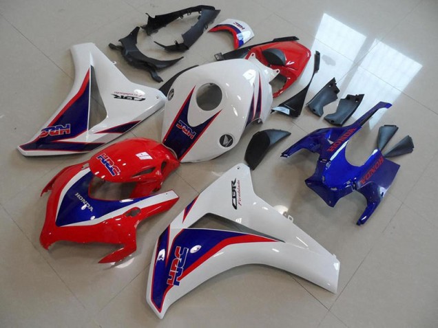 CBR 1000 RR 08-11 Motorrad Verkleidungen - Rot Weiß Blau HRC CBR 1000 RR 08-11 Motorrad Verkleidungen - Rot Weiß Blau HRC