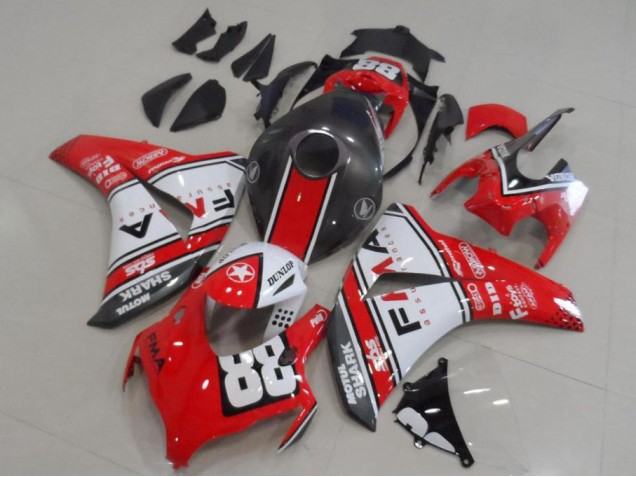 CBR 1000 RR 08-11 Motorrad Verkleidungen - Orange Fiamm 88 CBR 1000 RR 08-11 Motorrad Verkleidungen - Orange Fiamm 88