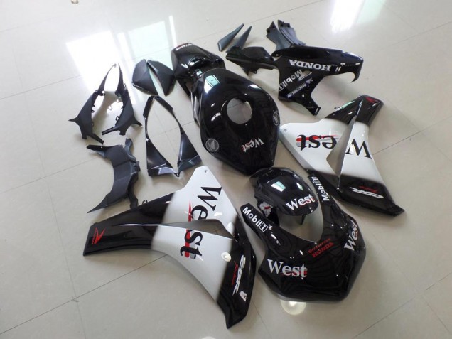 CBR 1000 RR 08-11 Motorrad Verkleidungen - West Rennen