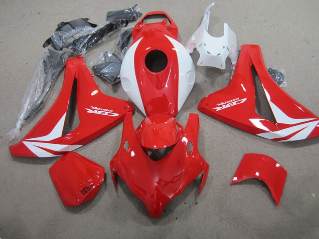 CBR 1000 RR 08-11 Motorrad Verkleidungen - Rot Weiß Fireblade CBR 1000 RR 08-11 Motorrad Verkleidungen - Rot Weiß Fireblade