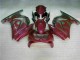 EX250 08-12 Motorrad Verkleidungen - Lila Rot EX250 08-12 Motorrad Verkleidungen - Lila Rot