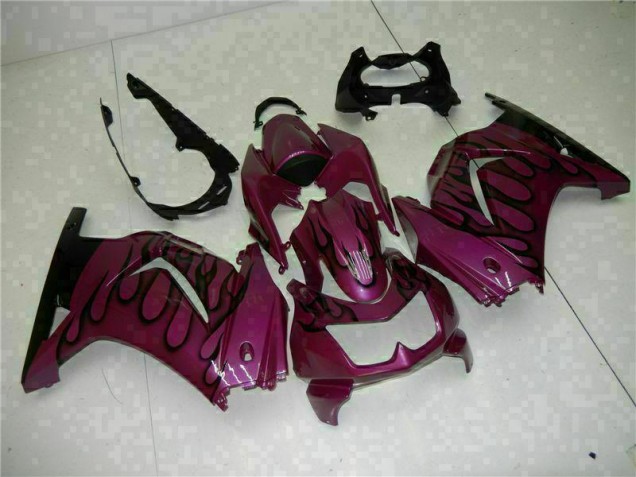 EX250 08-12 Motorrad Verkleidungen - Lila EX250 08-12 Motorrad Verkleidungen - Lila