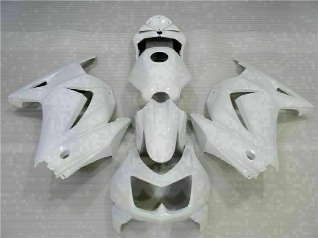 EX250 08-12 Motorrad Verkleidungen - Weiß EX250 08-12 Motorrad Verkleidungen - Weiß