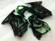 EX250 08-12 Motorrad Verkleidungen & Plastik - Schwarz EX250 08-12 Motorrad Verkleidungen & Plastik - Schwarz