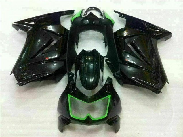 EX250 08-12 Motorrad Verkleidungen & Plastik - Schwarz EX250 08-12 Motorrad Verkleidungen & Plastik - Schwarz
