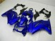 EX250 08-12 Motorrad Verkleidungen - Glänzend Blau EX250 08-12 Motorrad Verkleidungen - Glänzend Blau
