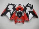 EX250 08-12 Motorrad Verkleidungen - Rot Schwarz Weiß EX250 08-12 Motorrad Verkleidungen - Rot Schwarz Weiß