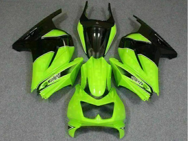EX250 08-12 Motorrad Verkleidungen & Plastik - Grün Schwarzer Ninja EX250 08-12 Motorrad Verkleidungen & Plastik - Grün Schwarzer Ninja
