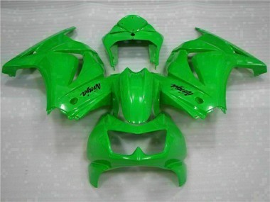 EX250 08-12 Motorrad Verkleidungen - Grün Ninja