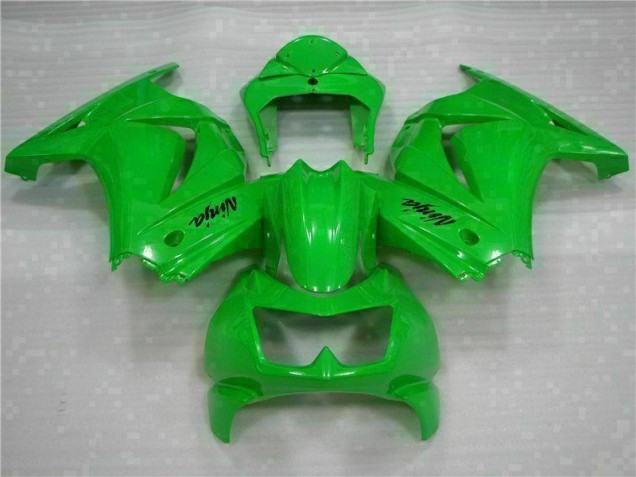 EX250 08-12 Motorrad Verkleidungen - Grün Ninja EX250 08-12 Motorrad Verkleidungen - Grün Ninja