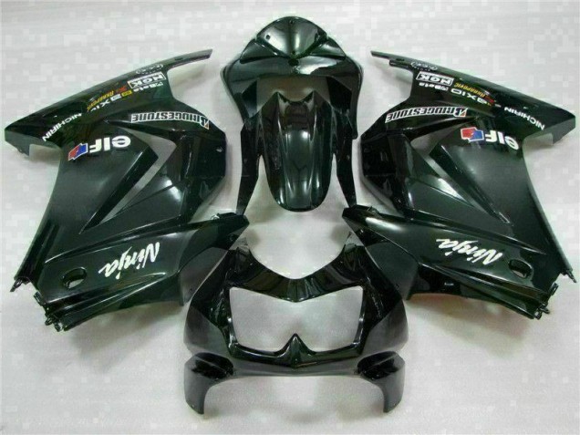 EX250 08-12 Motorrad Verkleidungen Komplett Sets - Schwarz EX250 08-12 Motorrad Verkleidungen Komplett Sets - Schwarz