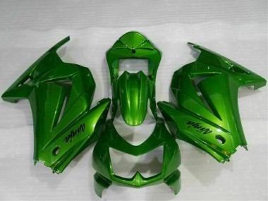 EX250 08-12 Motorrad Verkleidung - Grün Ninja
