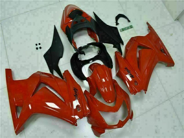 EX250 08-12 Motorrad Verkleidungen - Rot Schwarz Ninja EX250 08-12 Motorrad Verkleidungen - Rot Schwarz Ninja