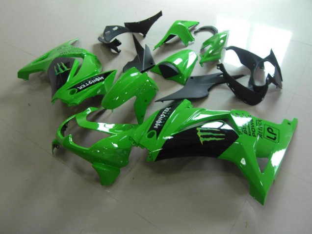 ZX 250R 08-12 Motorrad Verkleidungen - Neues Grünes Monster ZX 250R 08-12 Motorrad Verkleidungen - Neues Grünes Monster