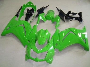 ZX 250R 08-12 Motorrad Verkleidungen - OriginalGrün