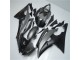R6 08-16 Motorrad Vollverkleidung - Grau Schwarz R6 08-16 Motorrad Vollverkleidung - Grau Schwarz
