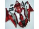 R6 08-16 Motorrad Verkleidungen - Rot Grau R6 08-16 Motorrad Verkleidungen - Rot Grau