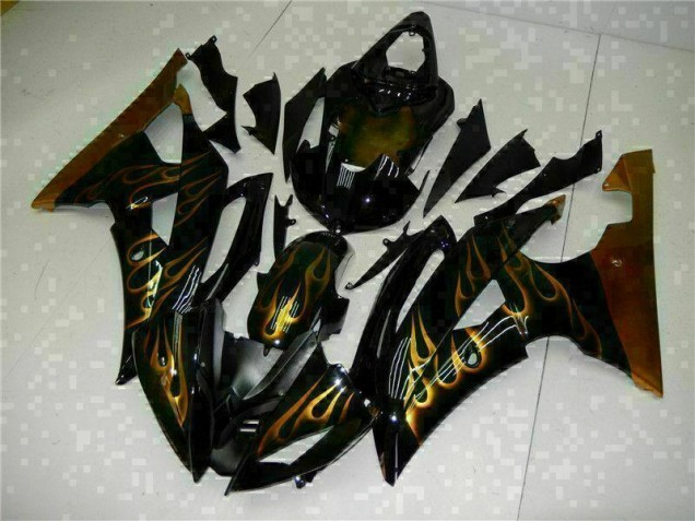 R6 08-16 Motorrad Verkleidungen & Plastik - Schwarz R6 08-16 Motorrad Verkleidungen & Plastik - Schwarz