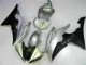R6 08-16 Motorrad Verkleidungen - Silber Schwarz R6 08-16 Motorrad Verkleidungen - Silber Schwarz