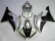 R6 08-16 Motorrad Verkleidungen - Silber Schwarz R6 08-16 Motorrad Verkleidungen - Silber Schwarz