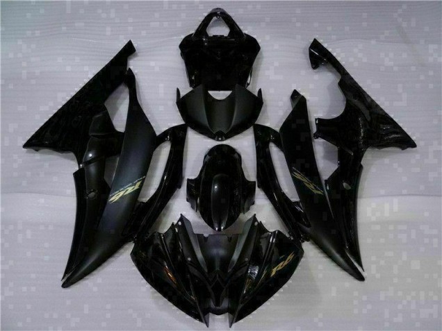 R6 08-16 Motorrad VollVerkleidungen & Plastik - Schwarz R6 08-16 Motorrad VollVerkleidungen & Plastik - Schwarz