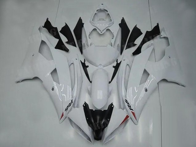 R6 08-16 Motorrad Verkleidungen - Weiß R6 08-16 Motorrad Verkleidungen - Weiß