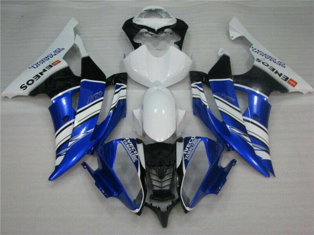R6 08-16 Motorrad Verkleidungen - Blau Weiß R6 08-16 Motorrad Verkleidungen - Blau Weiß