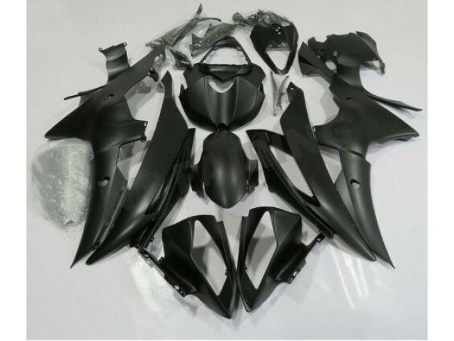 R6 08-16 Motorrad Verkleidungen - Matt Schwarz R6 08-16 Motorrad Verkleidungen - Matt Schwarz