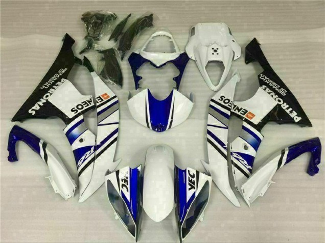 R6 08-16 Motorrad Verkleidung - Blau Weiß Blau Weiß ENEOS R6 08-16 Motorrad Verkleidung - Blau Weiß Blau Weiß ENEOS