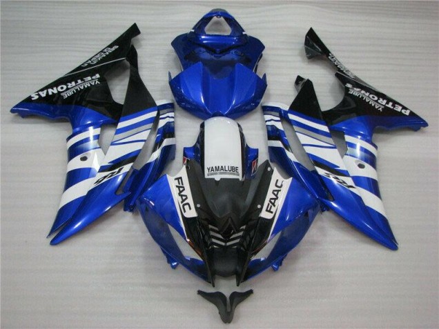 R6 08-16 Motorrad Vollverkleidung - Blau
