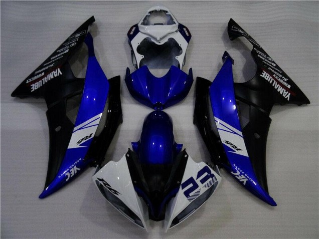 R6 08-16 Motorrad Verkleidungen - Blau Weiß Schwarz YEC 23 R6 08-16 Motorrad Verkleidungen - Blau Weiß Schwarz YEC 23
