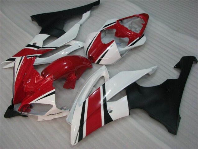 R6 08-16 Motorrad Verkleidungen - Rot R6 08-16 Motorrad Verkleidungen - Rot