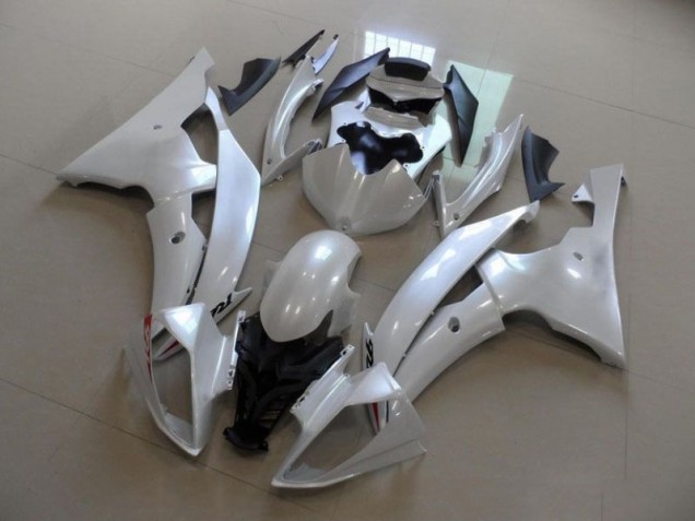 R6 08-16 Motorrad Verkleidung - Perl Weiß R6 08-16 Motorrad Verkleidung - Perl Weiß