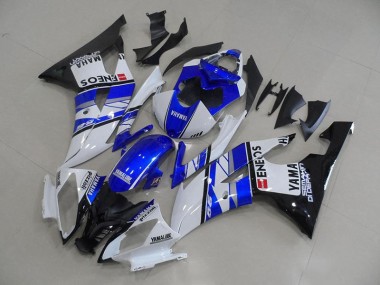 R6 08-16 Motorrad Verkleidungen - Blau Blau Weiß ENEOS