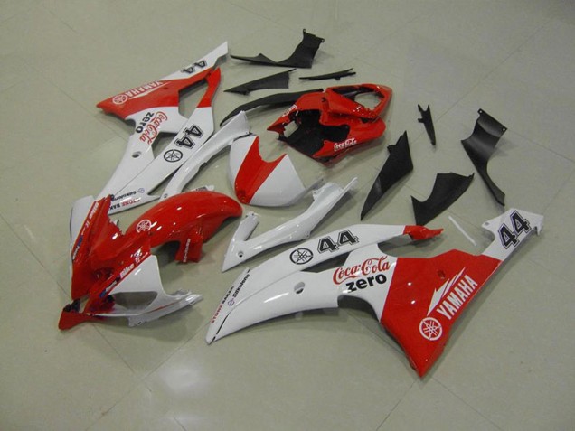 R6 08-16 Motorrad Verkleidung - Cocacola R6 08-16 Motorrad Verkleidung - Cocacola