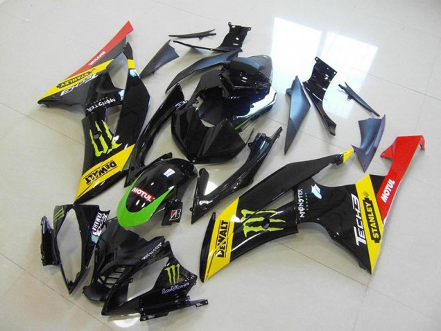 R6 08-16 Motorrad Verkleidungen - Gelb Monster R6 08-16 Motorrad Verkleidungen - Gelb Monster