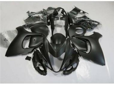 GSXR 1300 Hayabusa 08-19 Motorrad Verkleidungen - Matt Schwarz