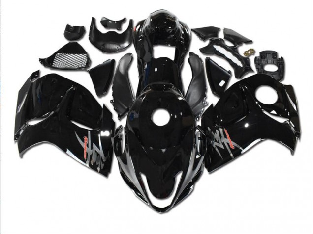 GSXR 1300 Hayabusa 08-19 Motorrad Verkleidungen - Schwarz GSXR 1300 Hayabusa 08-19 Motorrad Verkleidungen - Schwarz