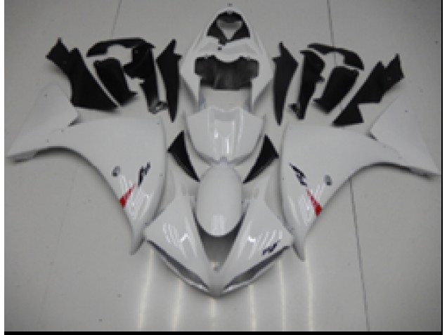 R1 09-11 Motorrad Verkleidungen - Weiß R1 09-11 Motorrad Verkleidungen - Weiß