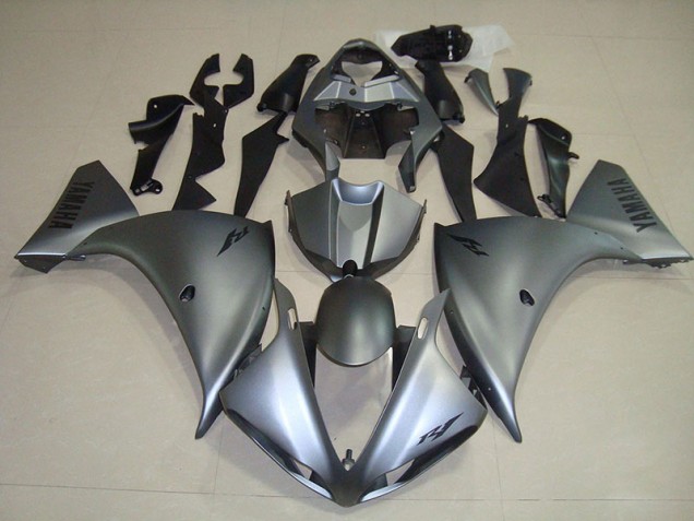R1 09-11 Motorrad Verkleidungen - Grau R1 09-11 Motorrad Verkleidungen - Grau