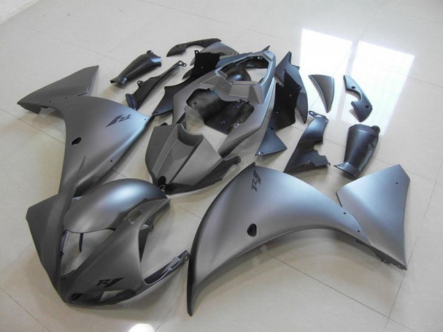 R1 09-11 Motorrad Verkleidungen - Dunkel grau R1 09-11 Motorrad Verkleidungen - Dunkel grau